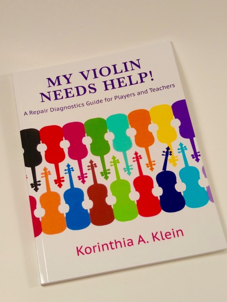 Book: My Violin Needs Help!