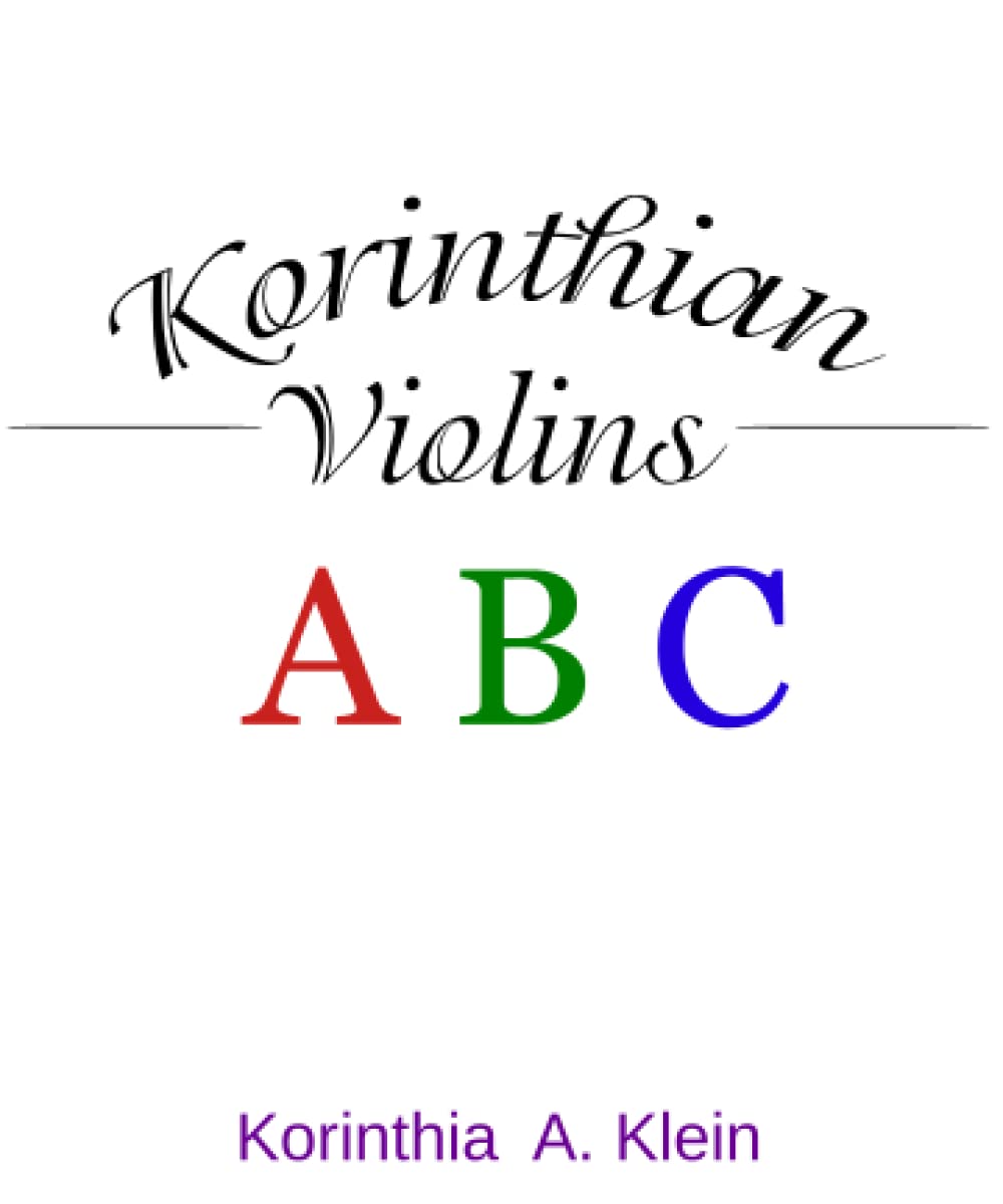 Book: Korinthian Violins ABC